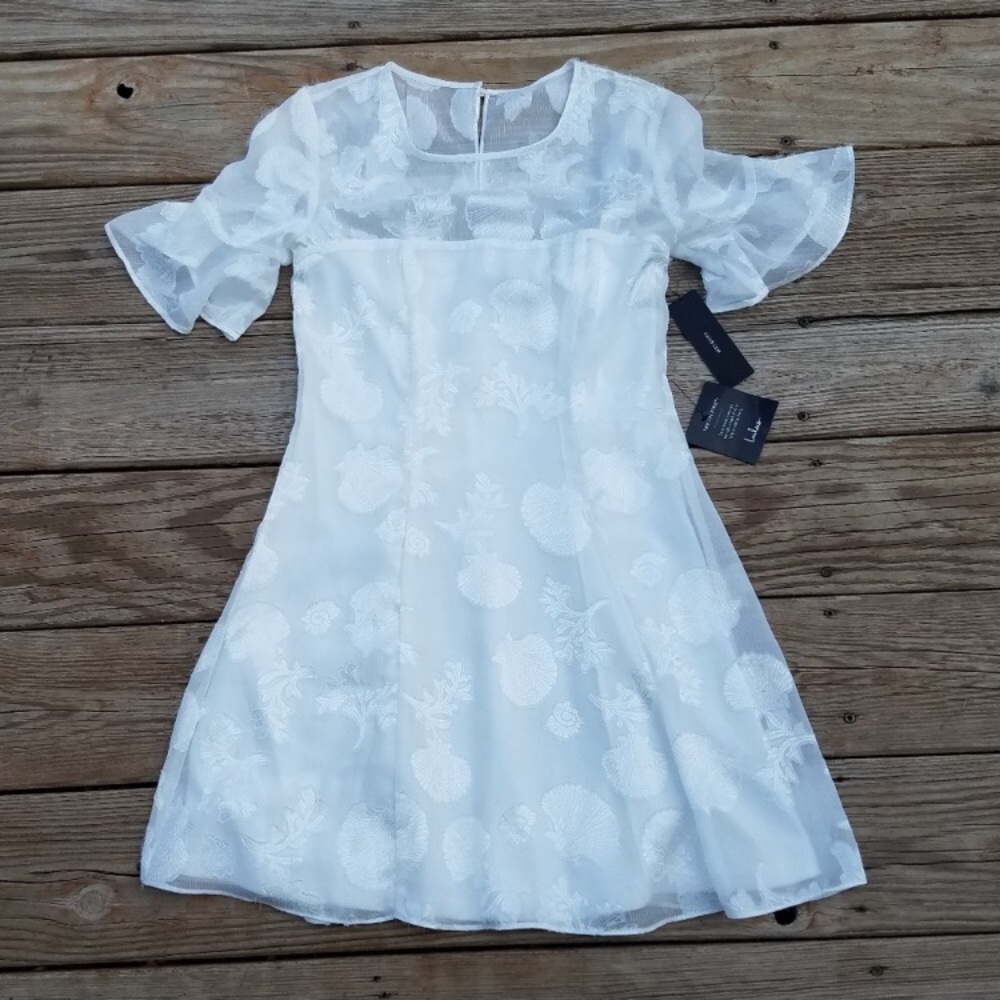 Lulus white dress